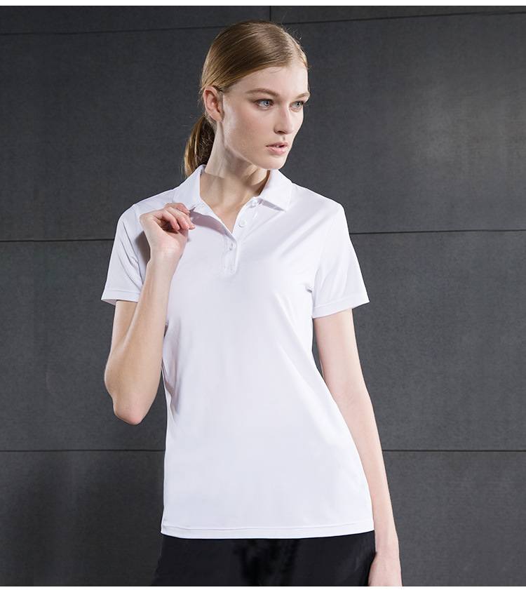 YG1039 Women s Short Sleeve Sport Plain Basic  Shirts